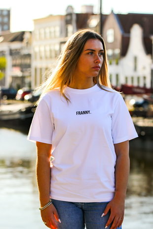 Franny Tee White