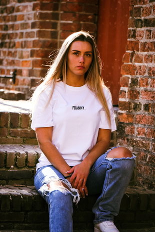 Franny Tee White