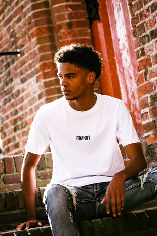 Franny Tee White